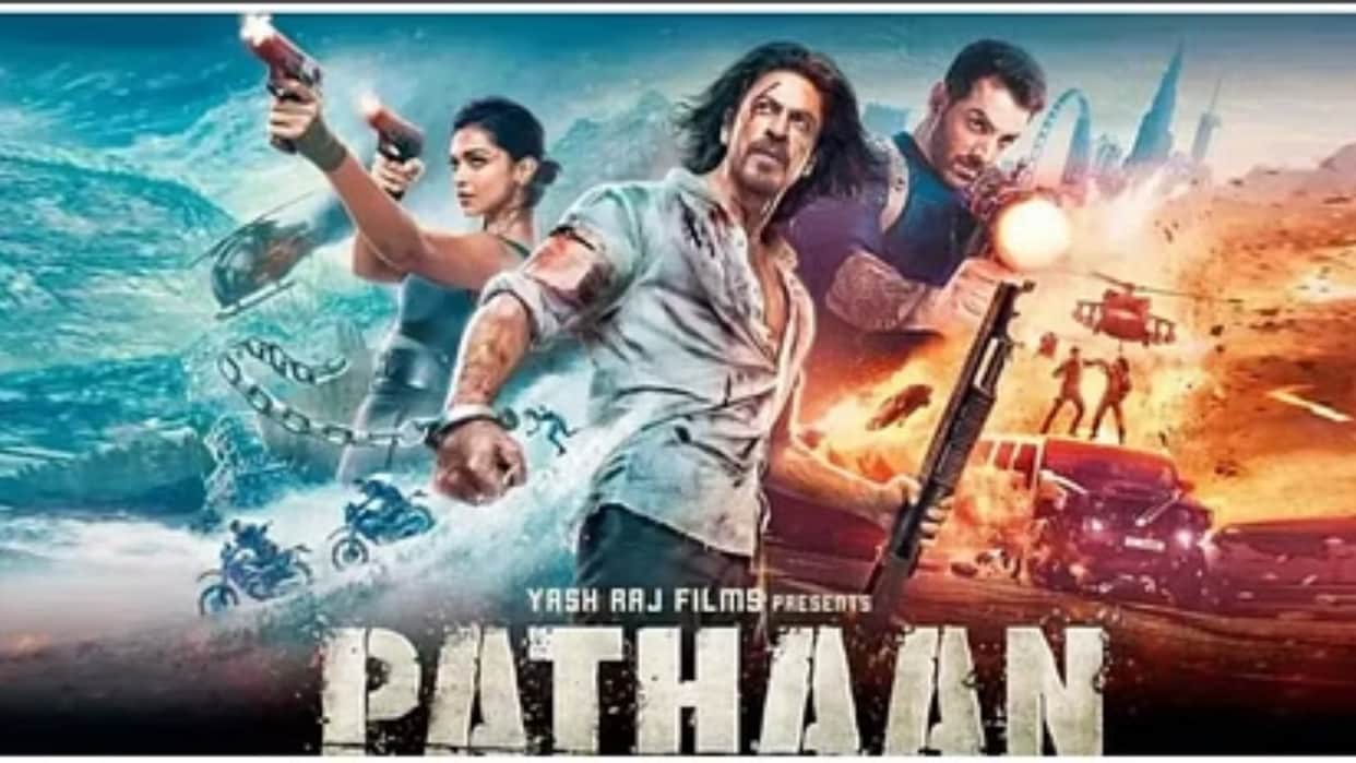 Pathaan world box office collection of Shahrukh Deepika John Starrer Film Created History Cross 100 million