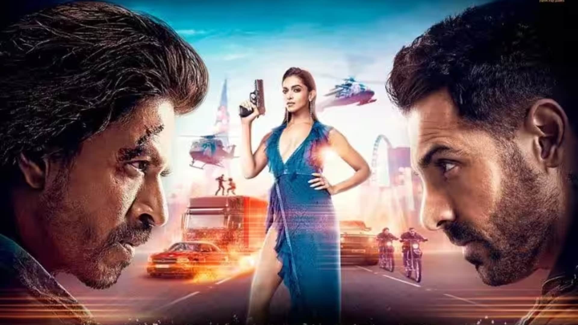 Pathaan world box office collection of Shahrukh Deepika John Starrer Film Created History Cross 100 million