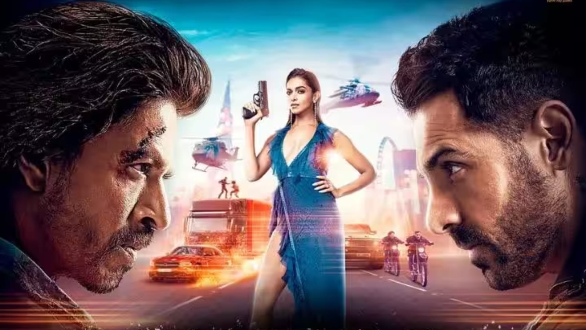 Pathaan world box office collection of Shahrukh Deepika John Starrer Film Created History Cross 100 million