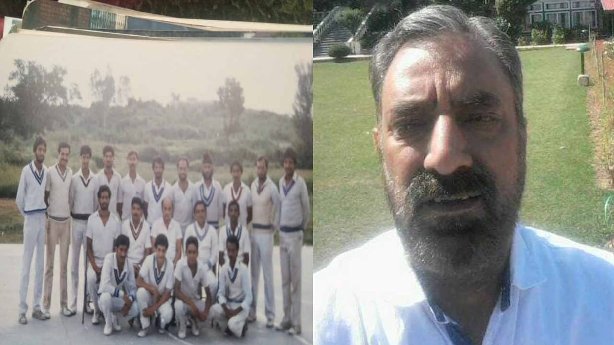 Ravindra Sharma a member of Himachal's first Ranji cricket team passed away