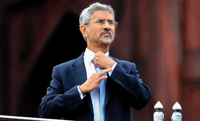 S Jaishankar said – Development of infrastructure in border areas is key to the preparedness of the country