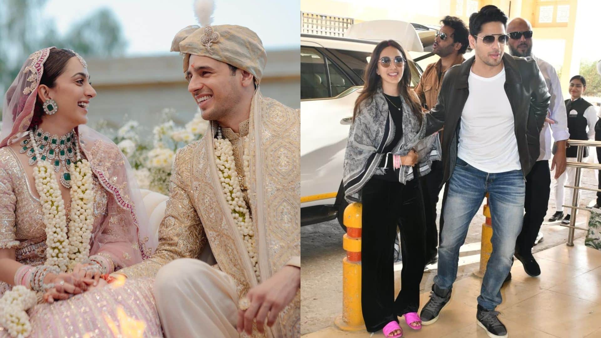 sidharth kiara wedding reception in mumbai know about guest list and hotel expenses