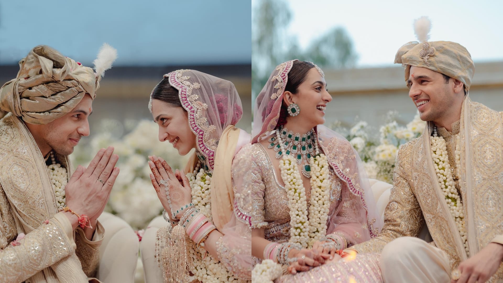 Wedding Look of Rakul Preet Singh Parineeti Chopra athiya shetty kiara advani