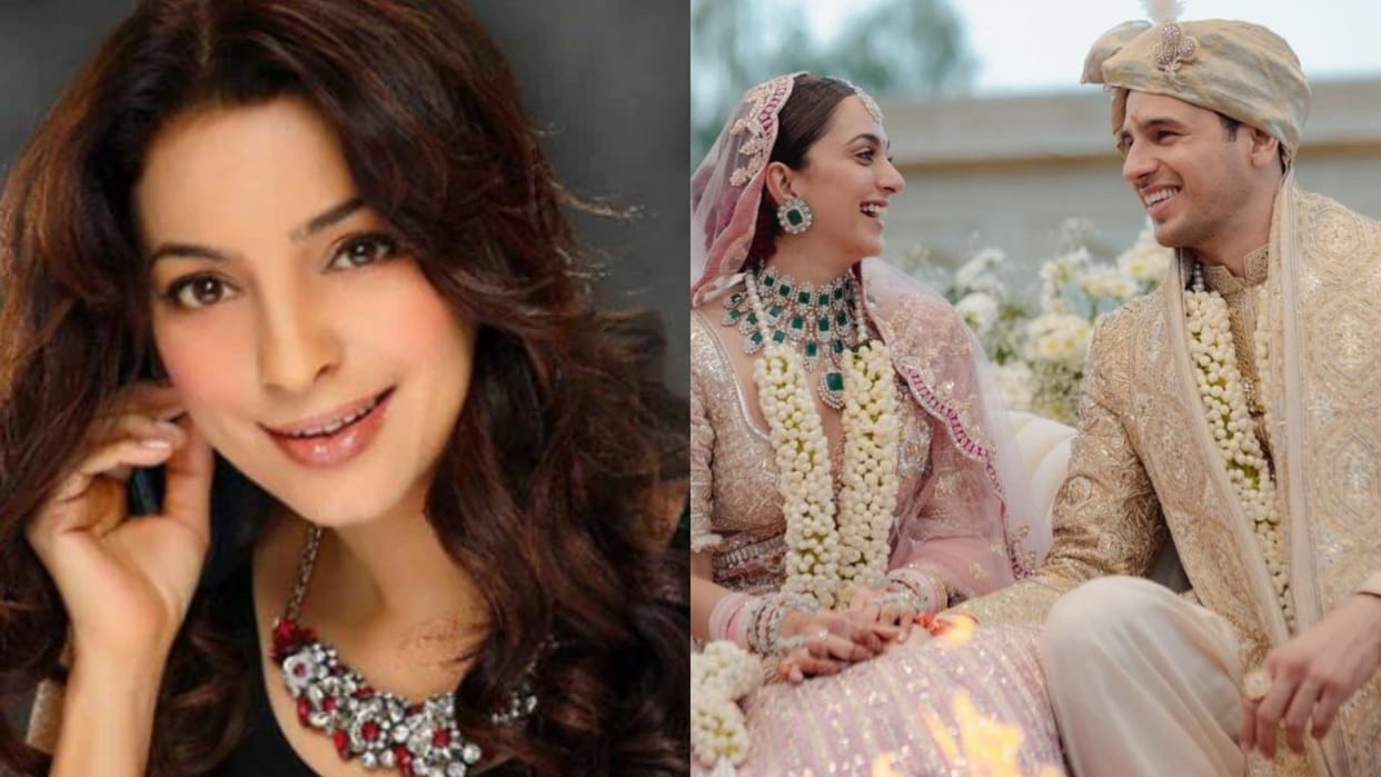 Sidharth Kiara Wedding Guest get Desi Breakfast in marriage Juhi Chawla Share Photos on instagram