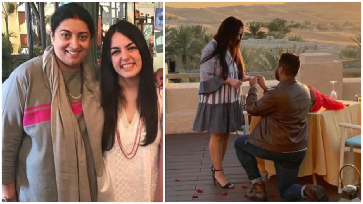 Sid Kiara Wedding Smriti Irani Daughter Shanelle marriage Ready To Tie Knot In khimsar fort Rajasthan Photos