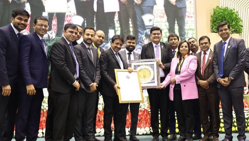 icai indore ca branch awarded best branch in india