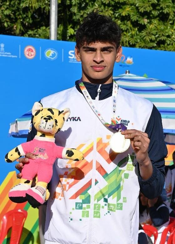 Khelo India: R Madhavan's son Vedant won gold in 200 meters freestyle swimming