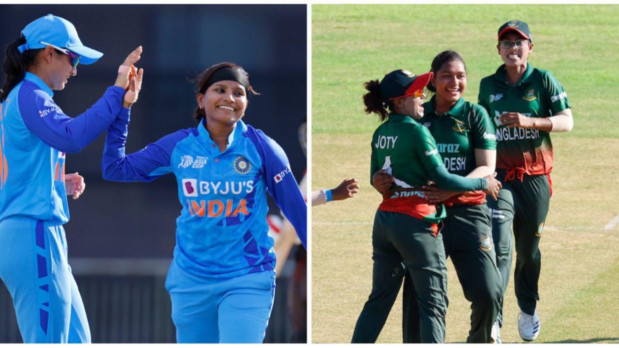 Women's T20 WC: Team India won the practice match, beat former Asian champions Bangladesh by 52 runs