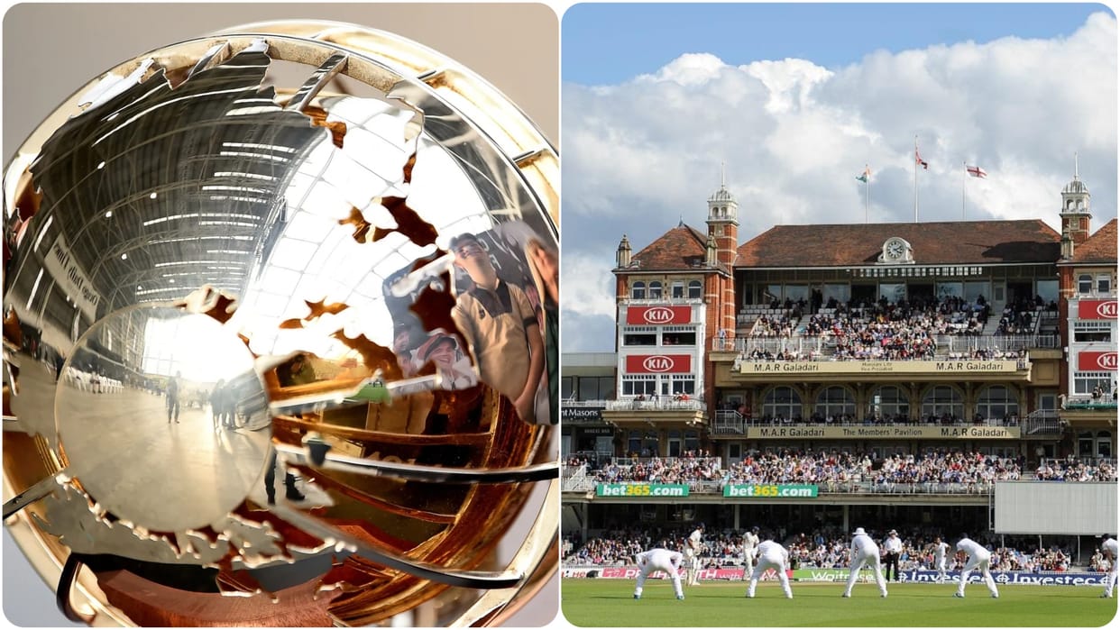 World Test Championship Final to be held in The Oval between 7 to 11 june