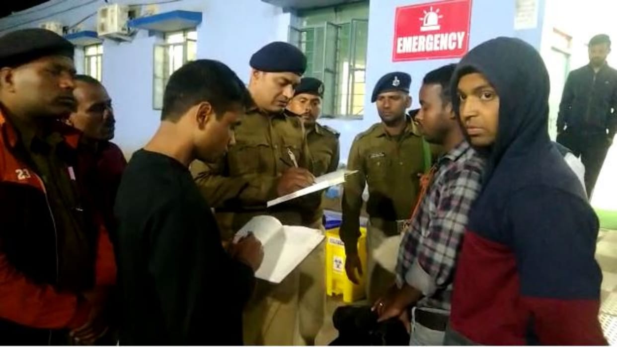Youth beaten to death in Jalalpur Village of Nalanda Bihar police engaged in investigation