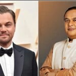 अभिनेता लियोनार्डो डिकैप्रियो और मुख्यमंत्री हिमंत बिस्व सरमा