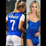 World's most beautiful footballer Ana Maria Markovic wants to date Cristiano Ronaldo