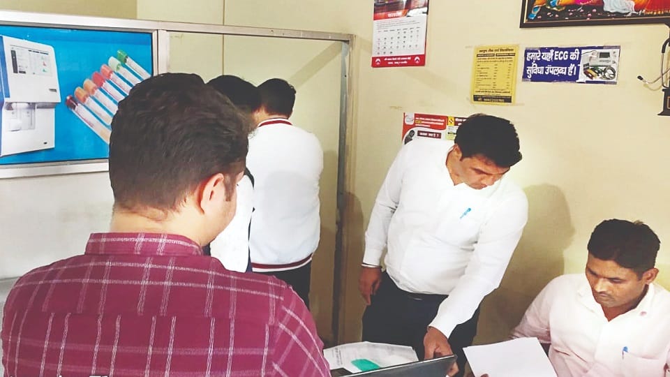 Chandigarh: 26 raids on Pathology Labs, five arrested