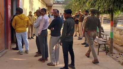 BDC Election: Voting begins on vacant posts of BDC in Varanasi, heavy police force deployed at polling place