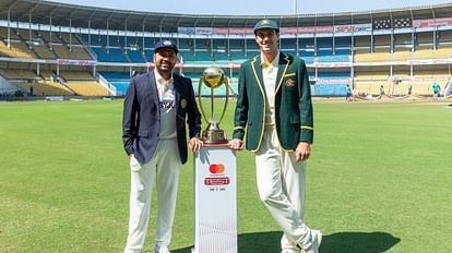 IND vs AUS 1st Test Live: ऑस्ट्रेलिया ने टॉस जीतकर बल्लेबाजी चुनी, भारत के लिए सूर्या और भरत का टेस्ट डेब्यू भारत बनाम ऑस्ट्रेलिया