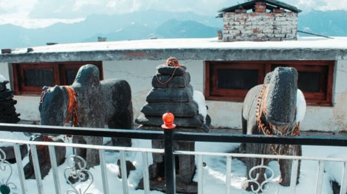 Here Shivling is rejoined after being broken, visit this Mahashivratri