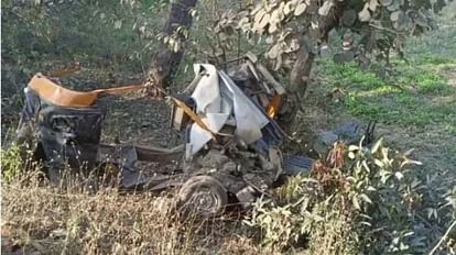 five school students killed, seven injured in truck-auto collision in kanker