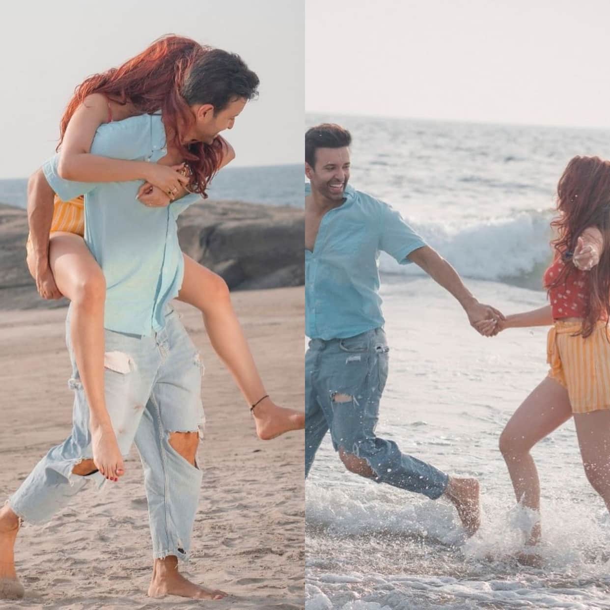 actor aamir ali shared photos on instagram with mystery girl got viral on social media