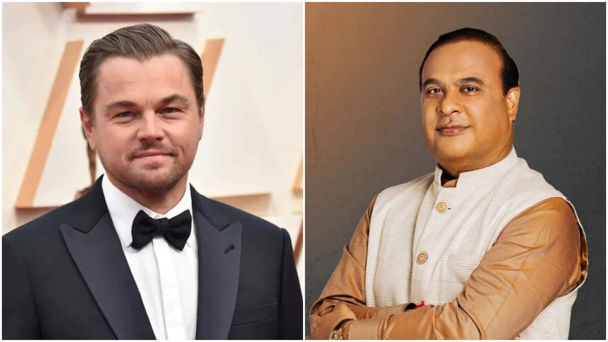 Hollywood SuperStar Leonardo DiCaprio Praises Assam Government's Efforts to end Poaching Of Rhinoceros
