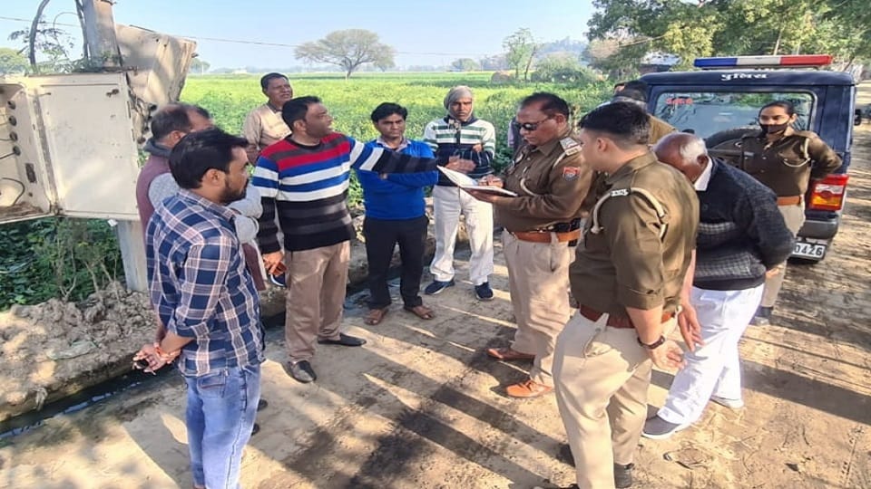 Shock machine installed in field to electrocute stray animals youth died due to electrocution