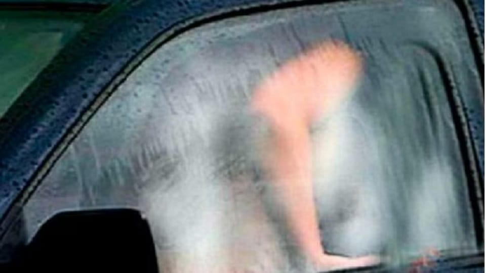 Gangrape on highway Constable and CRPF jawan looted woman pride in a moving car