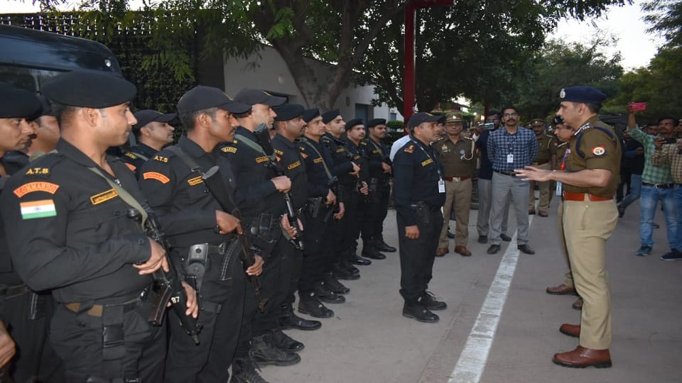 G-20 Strong security arrangements ATS commandos more than 1500 policemen and 2 company PAC will be deployed