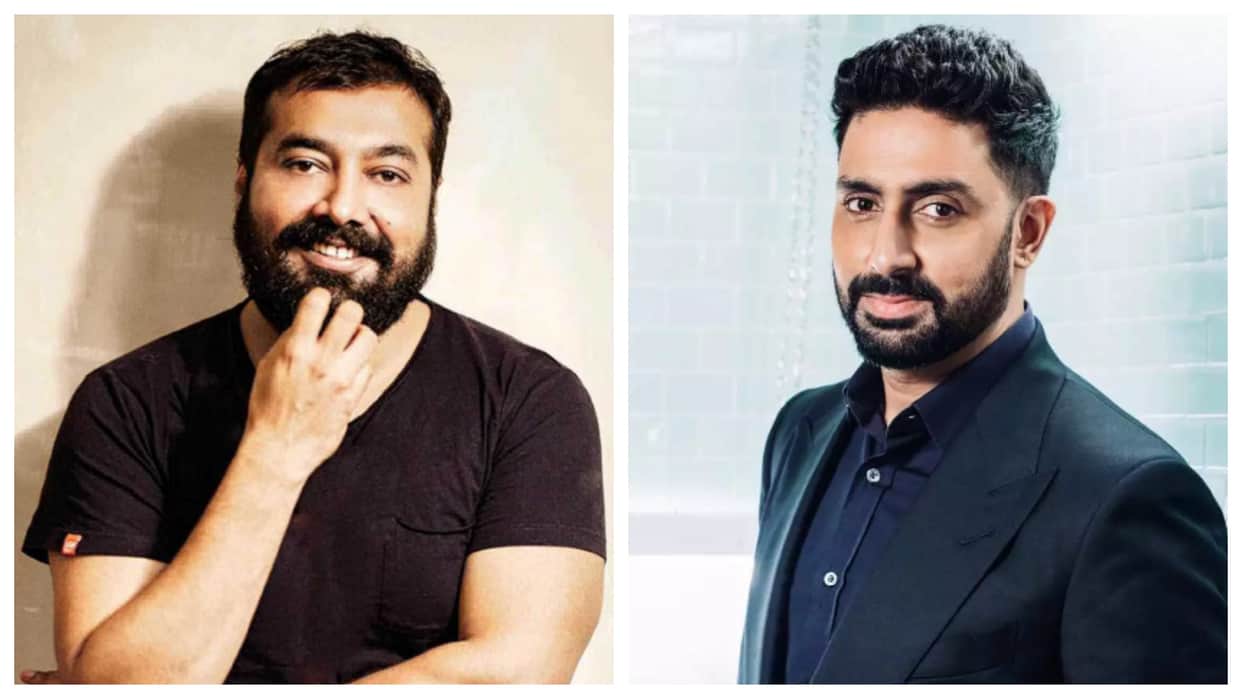 Anurag Kashyap Talks About Abhishek Bachchan Says he did not take things seriously in the beginning
