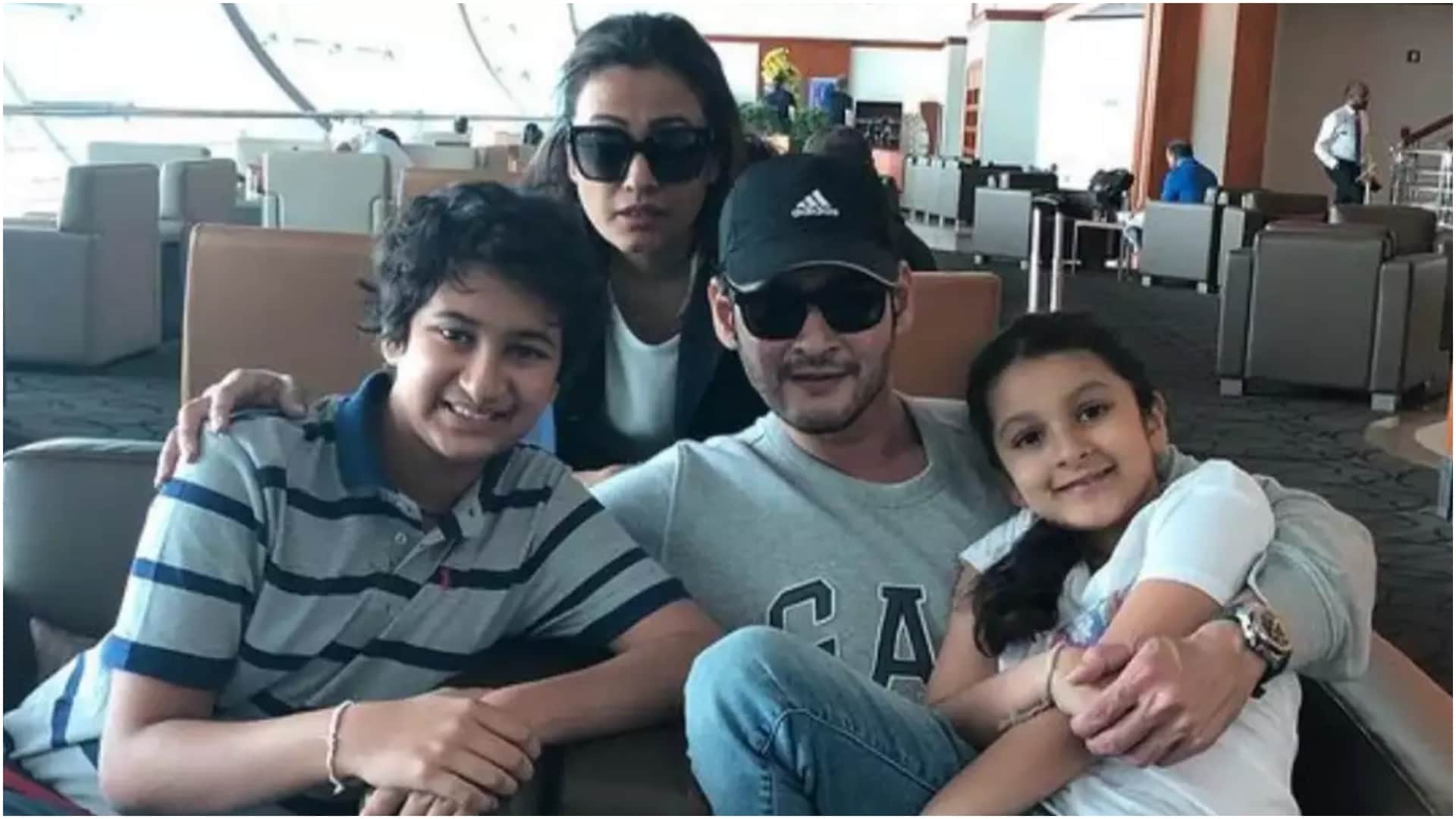 Mahesh Babu Wife Namrata Shirodkar Warns People About Daughter Sitara Fake Instagram Account Cops Launch Probe