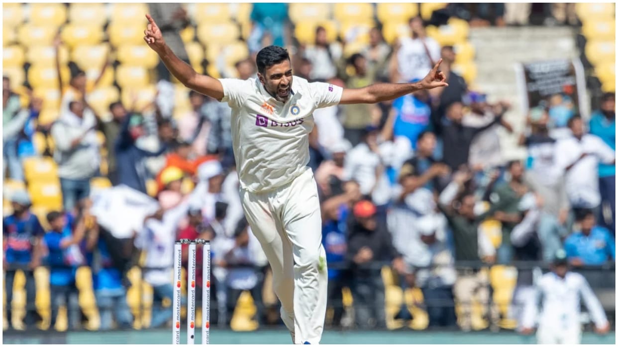 IND vs AUS 1st Test Ravichandran Ashwin is second fastest bowler to take 450 wickets overtakes Anil Kumble