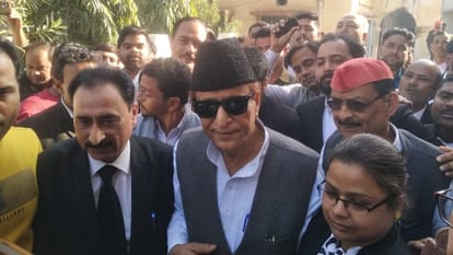 सपा नेता आजम खां