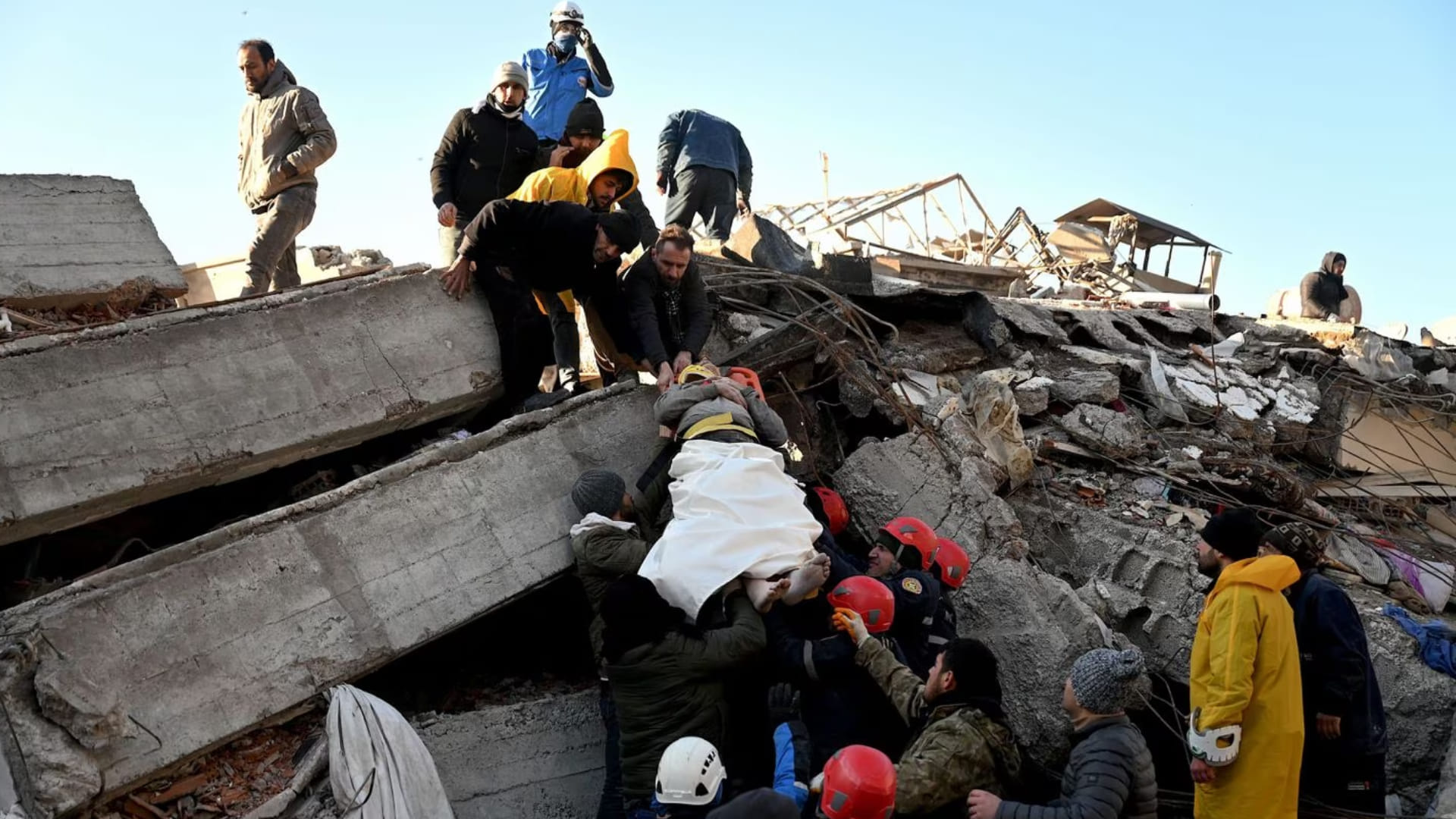 Syria Turkey Earthquake More than 19 Thousand People Died So Far India Launched Operation Dost