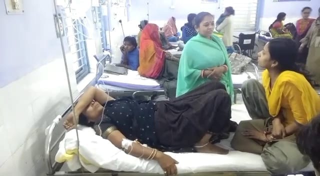 Bihar: In Begusarai, the criminal unbridled, stole two lakh rupees from a female teacher near the SP office