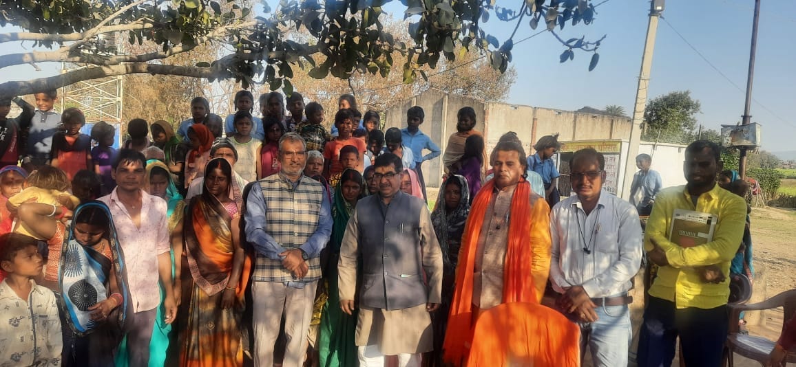 Bihar: Lost in greed ..that's why left religion, 115 people returned home in Aurangabad