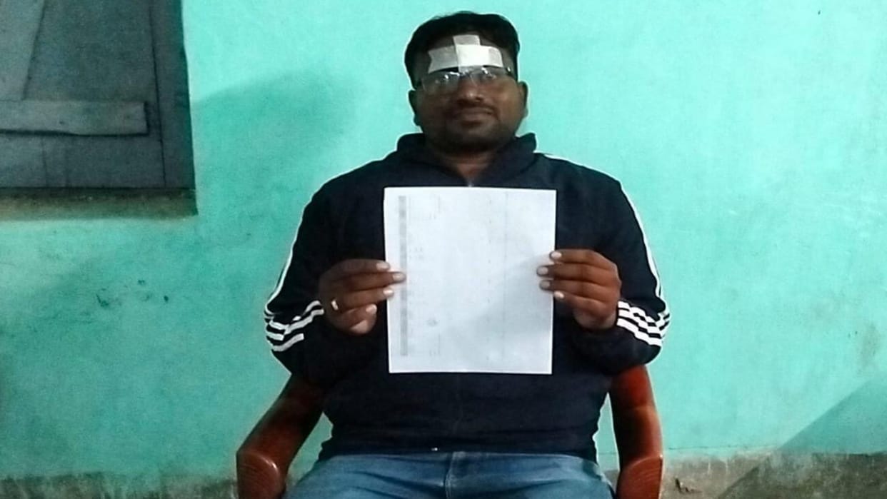 Bihar students broke the head of the observer for stopping the misconduct In Nawada 11 students were nominated