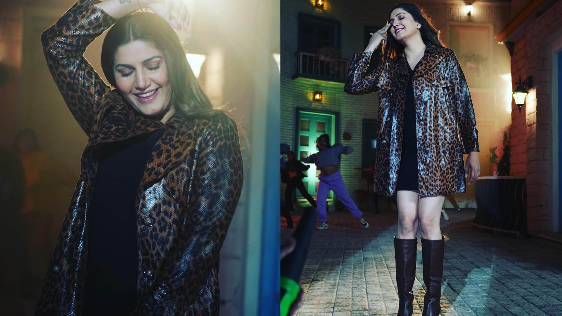 western look of haryanvi dancer Sapna Choudhary see photos here
