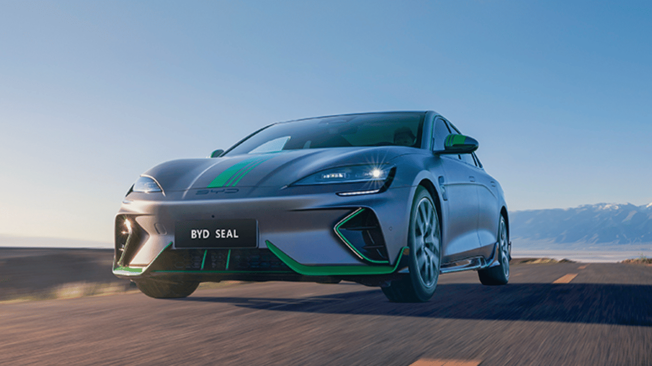 specifications about BYD's first electric car seal came, companies like Mercedes, volvo will get competition