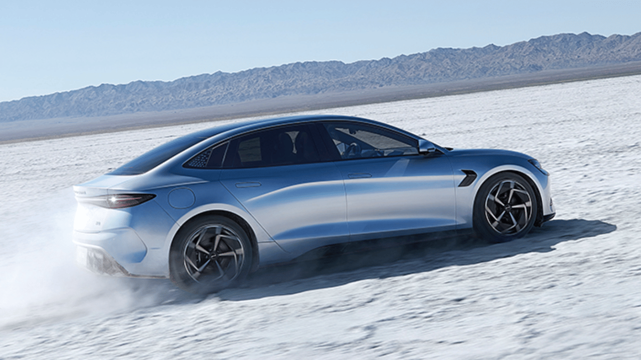 specifications about BYD's first electric car seal came, companies like Mercedes, volvo will get competition