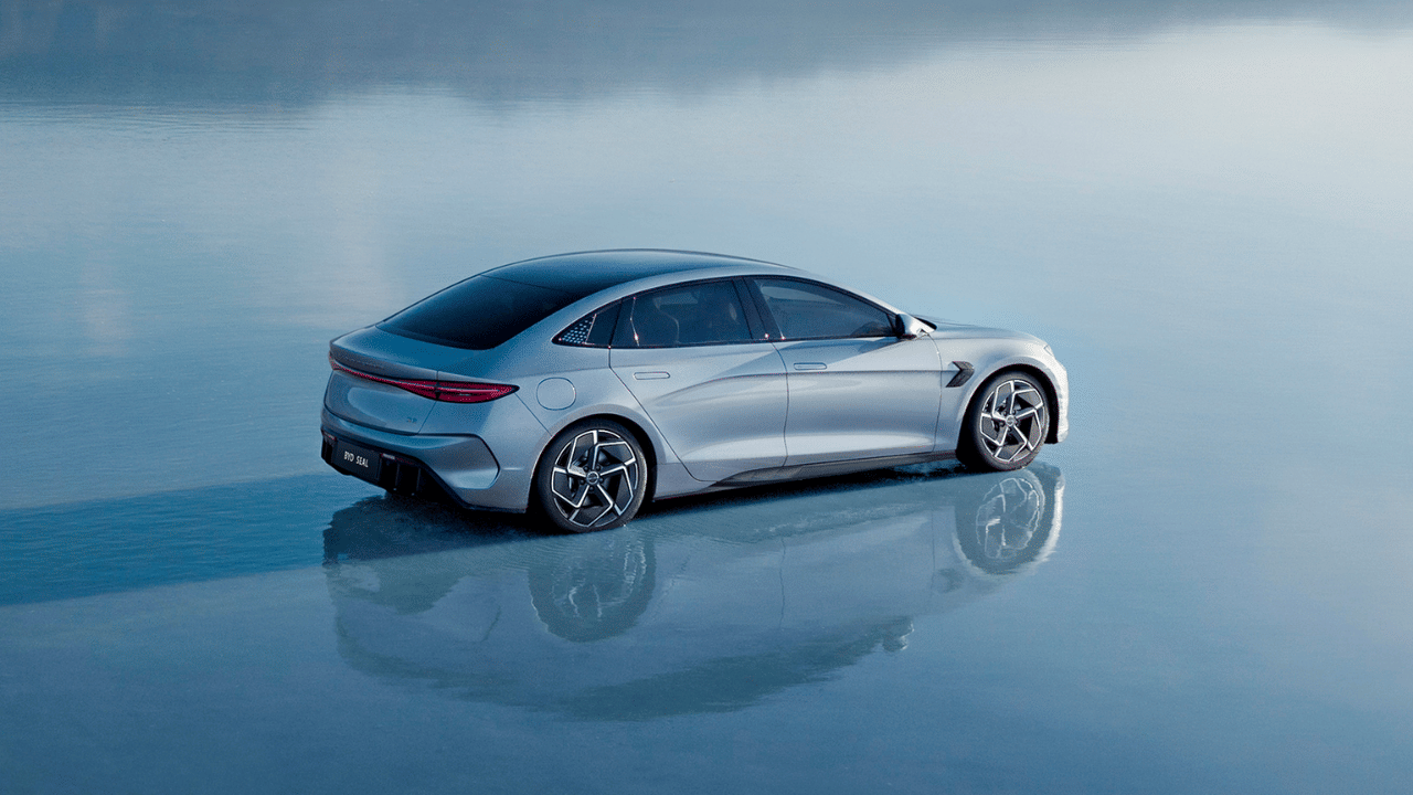 specifications about BYD's first electric car seal came, companies like Mercedes, volvo will get competition