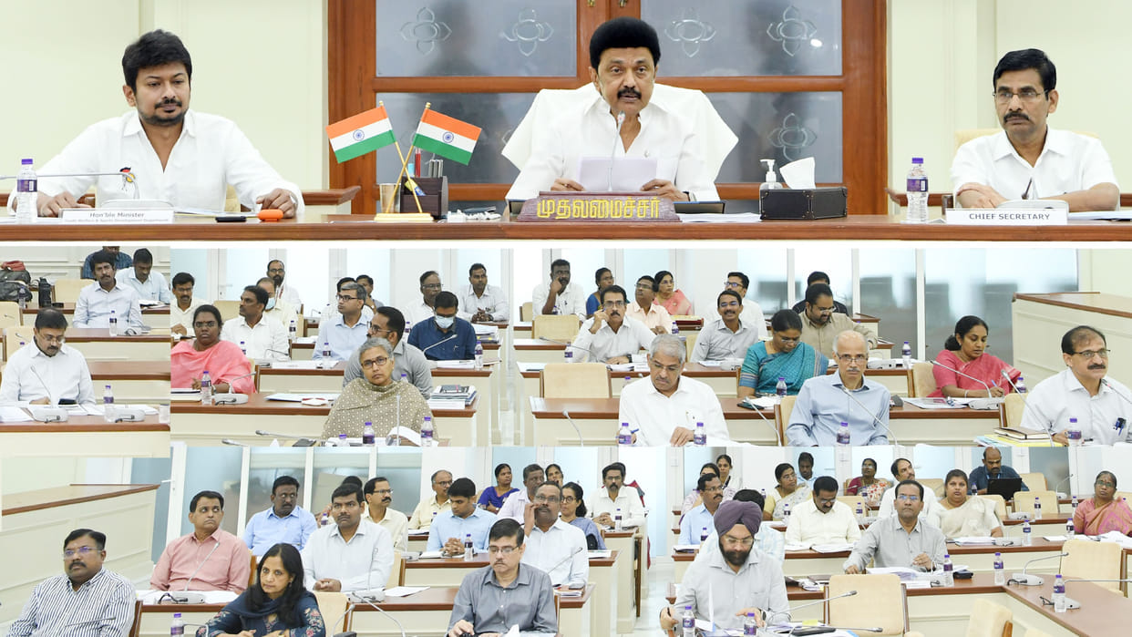 Ensure all announced projects are operational by this year-end Tamil nadu CM tells officials