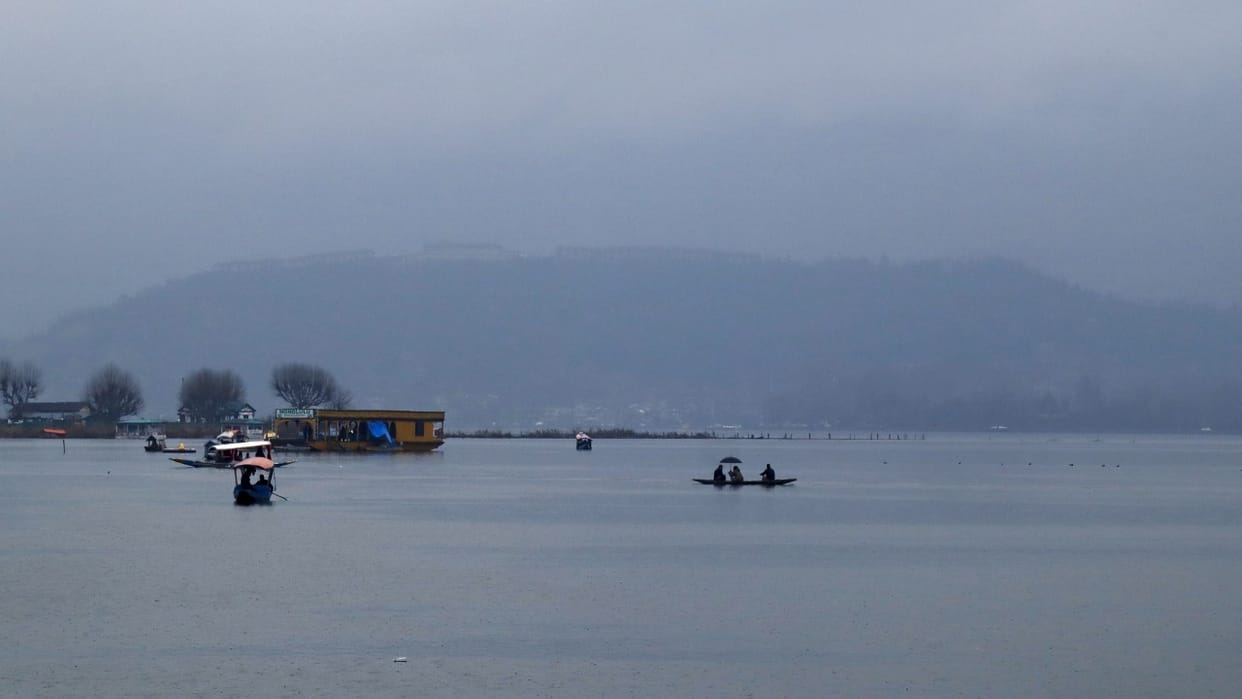 air quality Deteriorating  in Srinagar increased pollution in winter data revealed