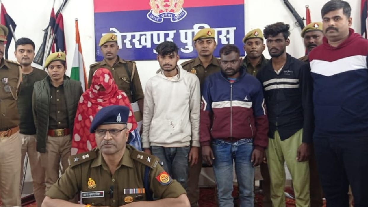 Wife lover had murdered mason with friends in Gorakhpur