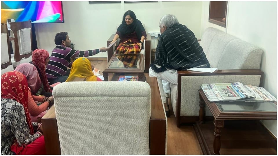 Gehlot government minister Ashok Chandna tweeted this picture should be changed Jaipur