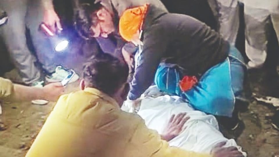 Shopkeeper shot dead in bhali anandpur village of Rohtak