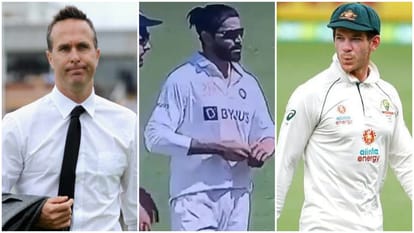 India vs Australia: Australian Media Finds Ravindra Jadeja Controversy In 1st Test ; Michael Vaughan Tim Paine