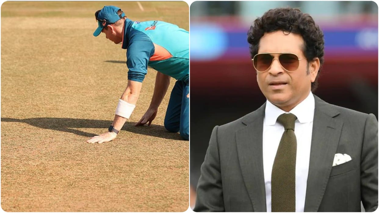 Sachin Tendulkar to Wasim Jaffer reply to australia on claims of Doctored pitch