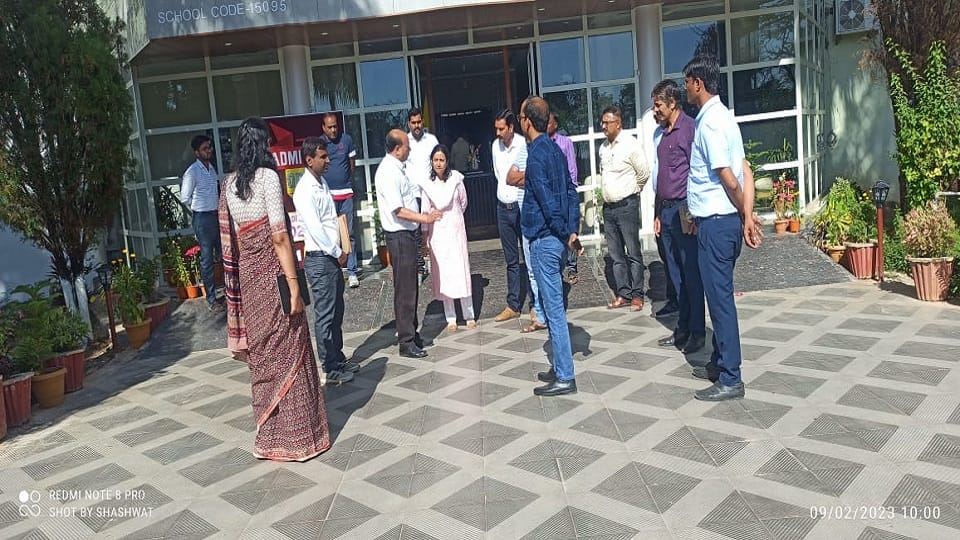 District level committee engaged in the investigation of child misdeed incident in a private school in kawardh