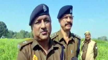 skeleton of an innocent girl missing for 20 days was found lying in mustard field In Kasganj