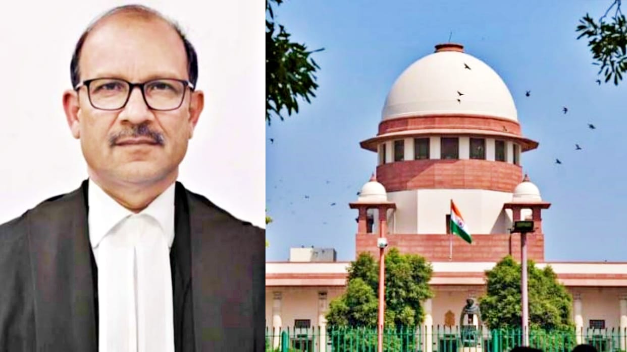 Recommendation to make Sandeep Mehta High Court Chief Justice