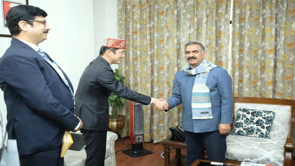 JICA will cooperate in green hydrogen, tunnel, milk production and sewerage sectors in Himachal