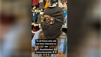 kajol gives hilarious reply to trollers who ask her how she became so fair by sharing photo on social media